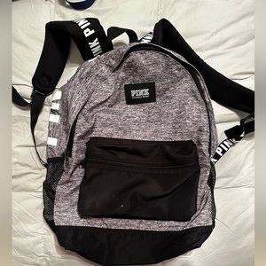 pink backpack